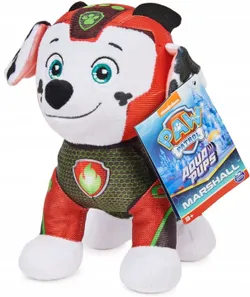 ПЛЮШЕВЫЙ ТАЛИСМАН МАРШАЛА PAW PATROL AQUA PUPS 18 СМ