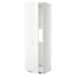 IKEA METOD(999.247.81) на холоді або замерзнути з дверима, білий/Ringhult білий
