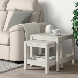 IKEA Комплект столиків HAVSTA (ІКЕА ХАВСТА) 604.042.01