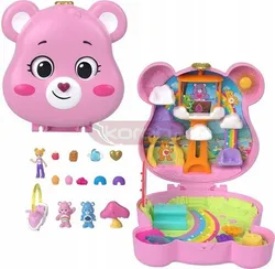 Ігровий набір для ляльок POLLY POCKET CARE BEARS для дітей від 4 років JCC14