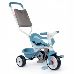 SMOBY TRIKE ВЕЛОСИПЕД 3В1 BE MOVE COMFORT РУЧІВ З ПЕДАЛЯМИ ДЛЯ ДІТЕЙ