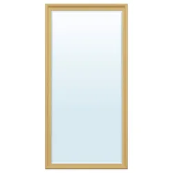 IKEA PINGSTSYREN(706.100.93) зеркало, светло -желтый