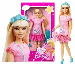 Барби — моя первая кукла. Кукла Барби с кошкой HLL19