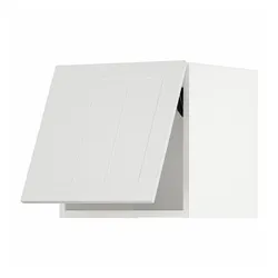 IKEA METOD(394.092.48) настенный шкаф поз., белый / Стенсунд белый