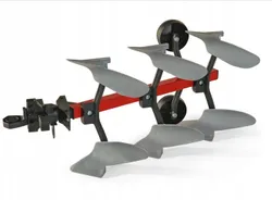 ТРАКТОРНИЙ плуг NIEMEYER ROLLY TOYS, БАГАТОВАЛЬНИЙ, ПОВОРОТНИЙ, УНІВЕРСАЛЬНИЙ