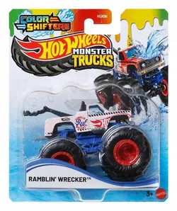 Машинка Hot Wheels Monster Truck Color Shifters Ramblin Wrecker JCH05