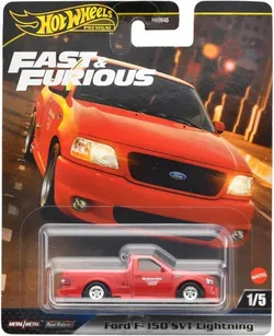 HOT WHEELS PREMIUM ФОРСАЖ 1/5 Ford F-150 SVT Lightning HYP75