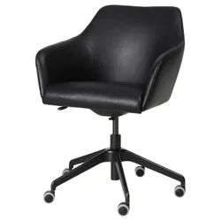 IKEA TOSSBERG / LÅNGFJÄLL(895.121.63) конференц-крісло, Бабуся чорна/чорна