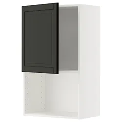 IKEA METOD(595.788.34) Микроул Кабинет, Biały/Bodbyn Black