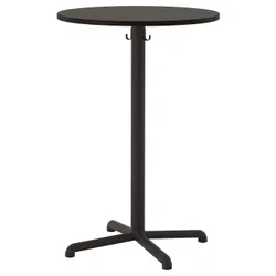 IKEA STENSELE(092.882.24) Барный стол, антрацит / антрацит