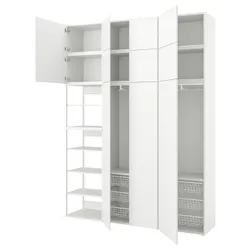 IKEA PLATSA(494.374.15) шафа 11 двер, білий / Фоннес білий
