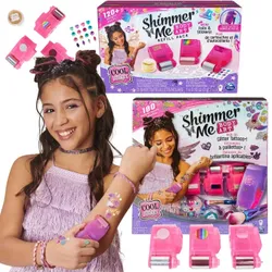 НАБОР CREATIVE COOL MAKER SHIMMER ME BODY ART + ДОПОЛНЕНИЕ ДЛЯ ТАТУ