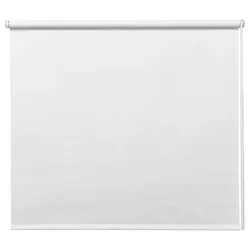 IKEA FRIDANS(803.968.65) затемняющая штора, белый