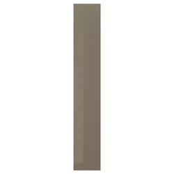 IKEA VOXTORP(505.817.46) маскирующая панель, Темно -серый коричневый блеск
