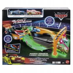 Набор трасс для ночных гонок "Автомобили", светящийся в темноте HPD80