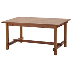 IKEA NORDVIKEN (804.885.44) розкладний стіл, пляма патини