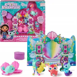 НАБОР ФИГУРОК GABI'S CAT HOUSE CATLANTIDA MERMAID MERMAID DJ CATNIP