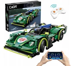 Конструктор автомобіль з дистанційним керуванням EMERALD RC DUALMODE 388 деталей