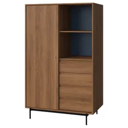 IKEA RÅDMANSÖ(705.936.06) Гардероб, коричневый орех