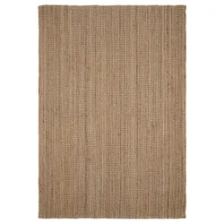 IKEA STRÖG(105.270.49) плоский тканий килим, природний