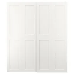 IKEA GRIMO(805.215.34) Розсувні двері, білий