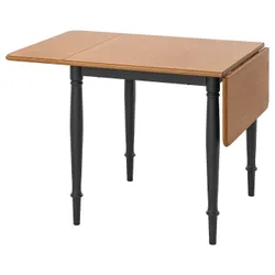 IKEA DANDERYD(505.161.19) Стіл з розкривним верхом, сосна / чорна