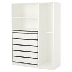 IKEA PAX(892.278.73) гардероб, белый
