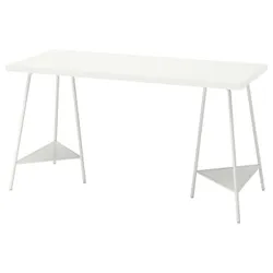 IKEA LAGKAPTEN / TILLSLAG(694.172.04) стол письменный, белый