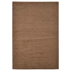 IKEA LANGSTED(405.325.63) килимок з коротким ворсом, світло-коричневий