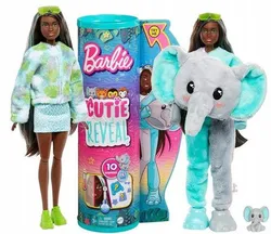 Кукла Барби в костюме слона (Barbie Cutie Reveal Elephant Costume Doll) HKP98