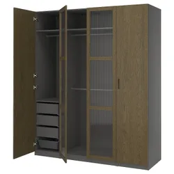 IKEA PAX / TONSTAD(495.493.71) Комбинация гардероба