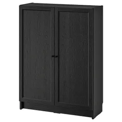 IKEA BILLY / OXBERG(194.832.77) книжкова шафа з дверцятами