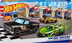 Набір машинок HOT WHEELS ABC RACERS з 26 літер HKL76