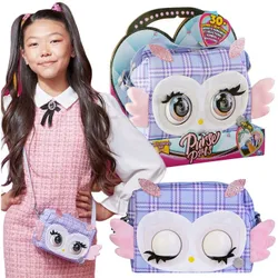 КОШЕЛЕК PETS ИНТЕРАКТИВНАЯ СОВА HOOT COUTURE СУМКА С ГЛАЗАМИ ДЛЯ ДЕТЕЙ
