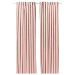 IKEA SANELA(905.898.92) Занавес, 2 шт., розовый