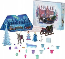 Рождественский календарь "Холодное сердце" с 24 сюрпризами HWX20