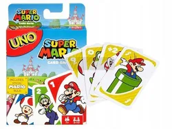 Карты UNO Super Mario DRD00