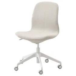 IKEA LÅNGFJÄLL(192.523.66) конференц-крісло, Гуннаред бежевий / білий