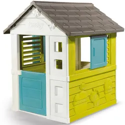 SMOBY PRETTY GARDEN БУДИНОК ДЛЯ ДІТЕЙ РОЗВИТКОВІ СТАВНІ