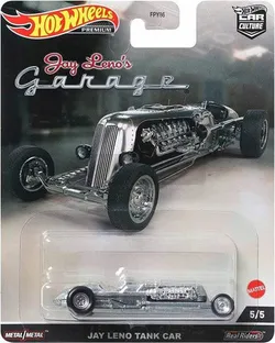 АВТОМОБІЛЬ ПРЕМІУМ HOT WHEELS JAY LENO ТАНК ВАГОНЧИК HCJ85