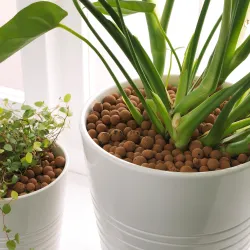 IKEA ODLA(602.871.03) субстрат, глиняна галька