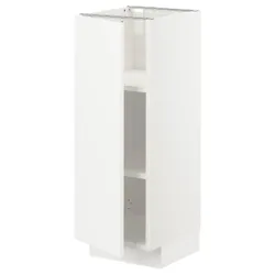 IKEA METOD(094.666.69) шкаф ст/полки, белый / Веддинге белый