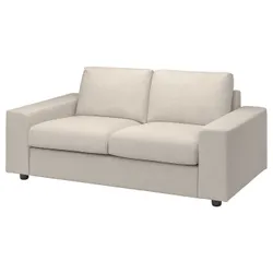 IKEA VIMLE (694.005.43) 2-місний диван, з широкими підлокітниками / Gunnared beige