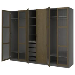 IKEA PAX / TONSTAD(195.499.33) Комбинация гардероба