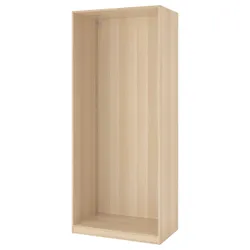 IKEA PAX(301.839.89) каркас шкафа, дуб беленый