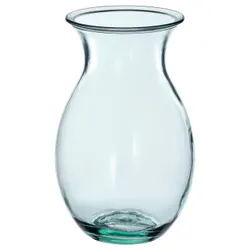 IKEA BERGKÖRSBÄR(806.110.49) Ваза, скло/зелений