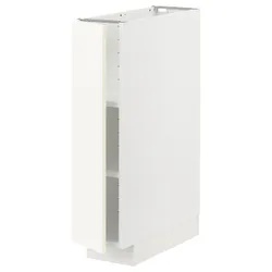 IKEA METOD(195.071.22) шафа/полиці, білий/Вальстена білий