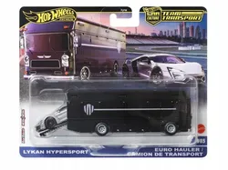 Транспортний засіб HOT WHEELS Premium Team #85 Lykan Hypersport /Euro Hauler JBM39