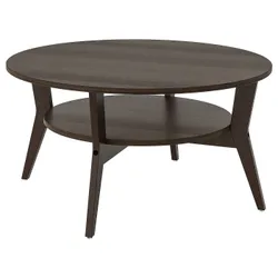 IKEA JAKOBSFORS(505.151.67) кофейный столик, шпон дуба, тонированный в темно-коричневый цвет