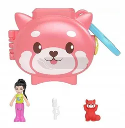 Лялька ПОЛЛІ ПОКЕТ ЄНОТ + лялька HKV49